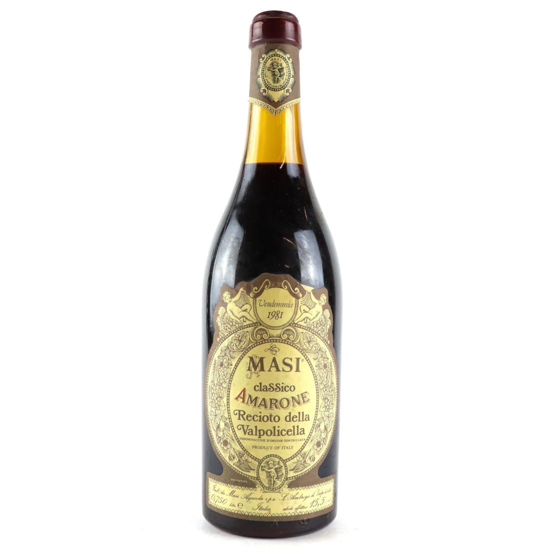 Masi Recioto Della Valpolicella 1981 Verona