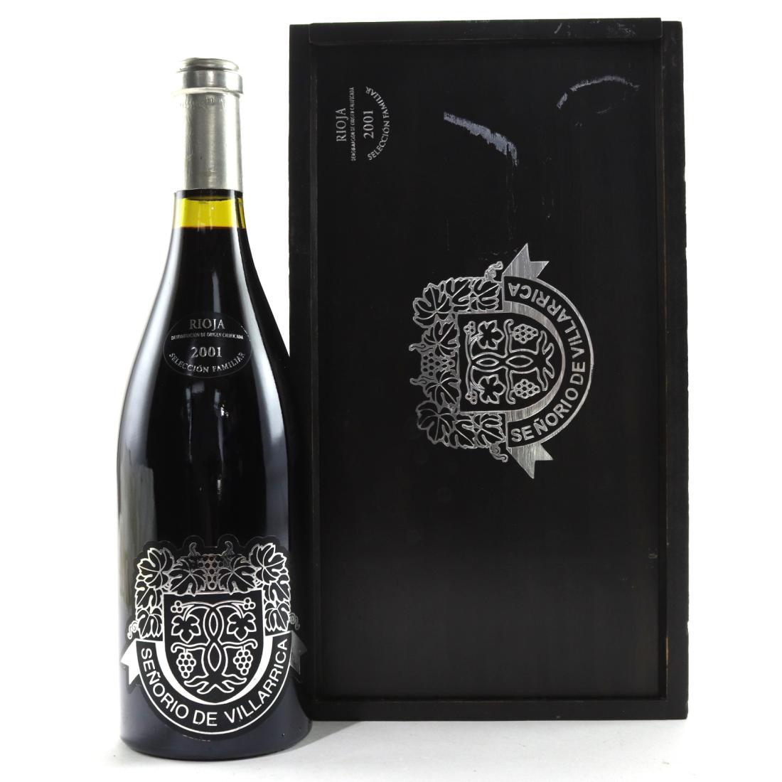 Image for Senorio De Villarrica Seleccion Familiar 2001 Rioja Reserva