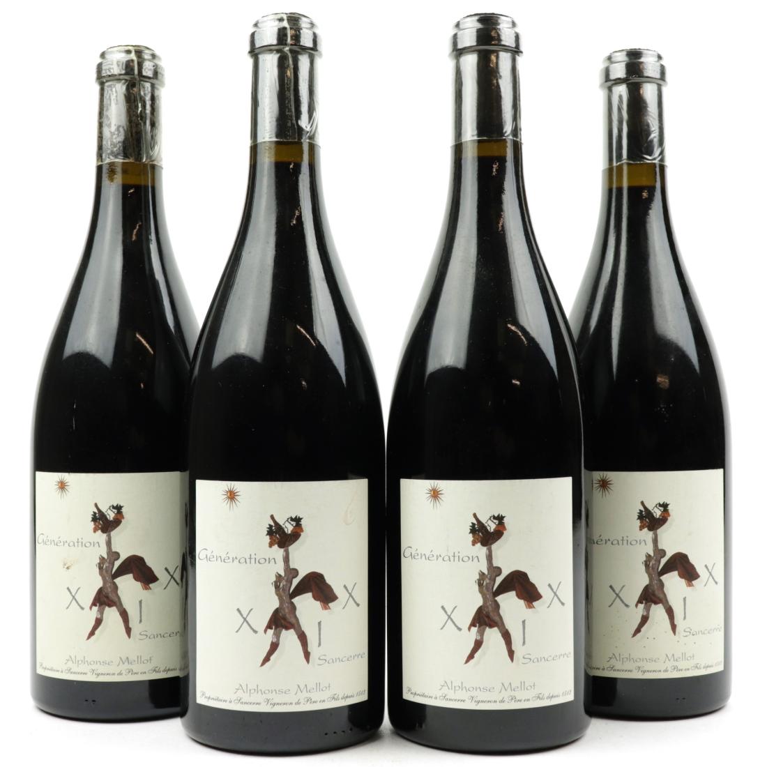 Image for A. Mellot Generation XIX 2006 Sancerre Rouge