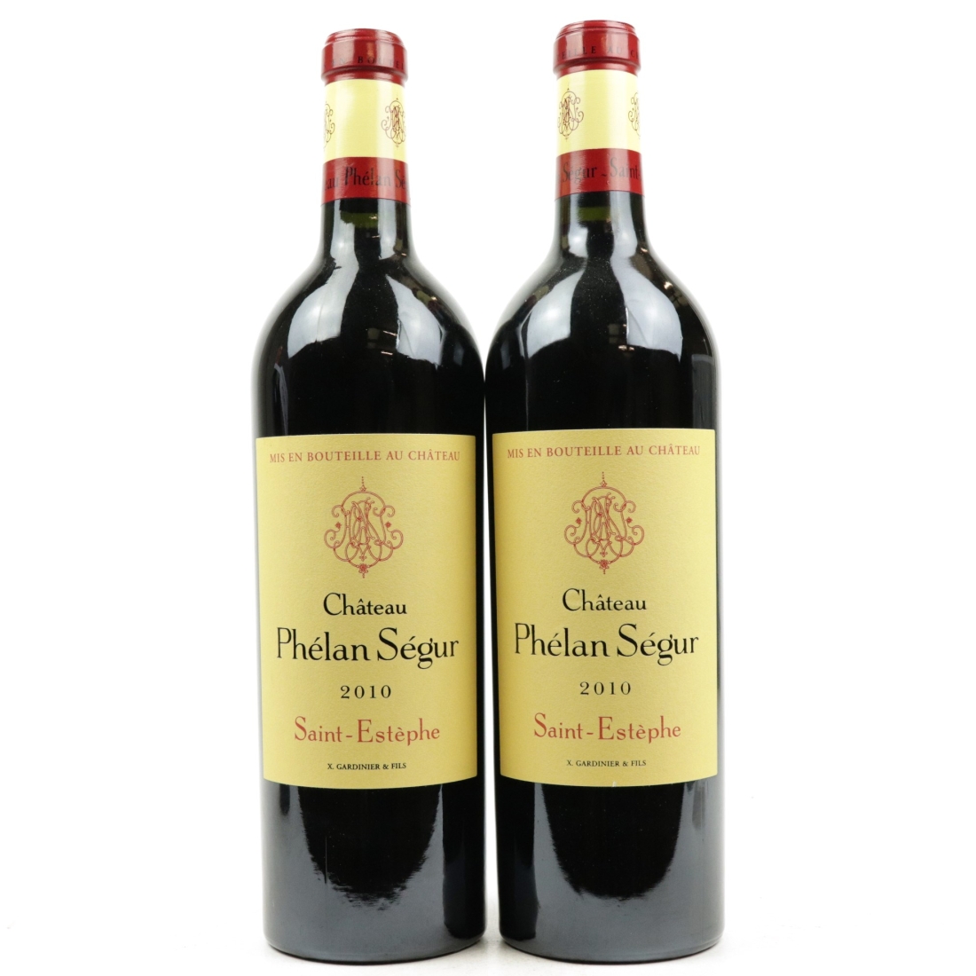 Ch. Phelan-Segur 2010 St-Estephe 2x75cl