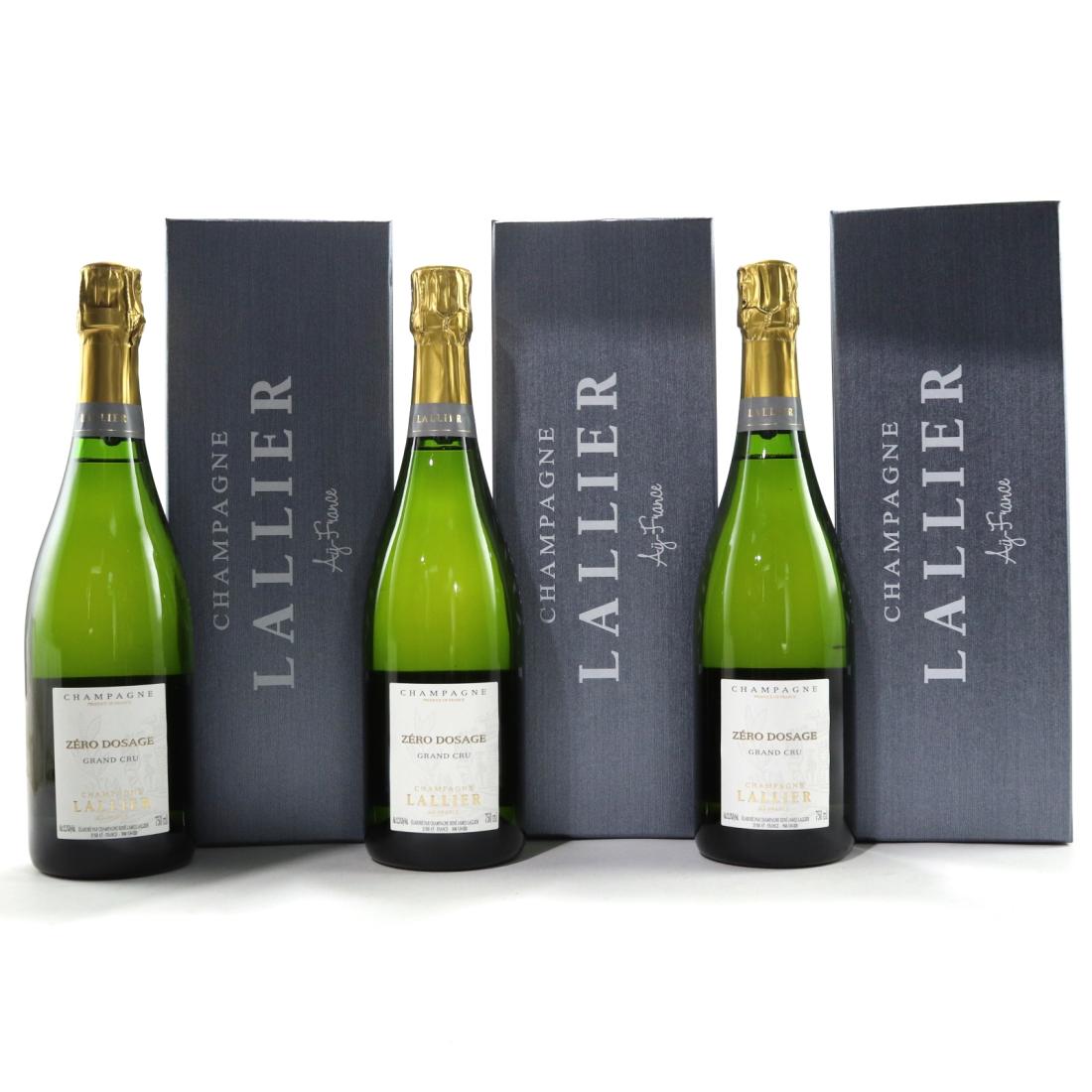 Image for Lallier Zero Dosage NV Champagne Grand-Cru