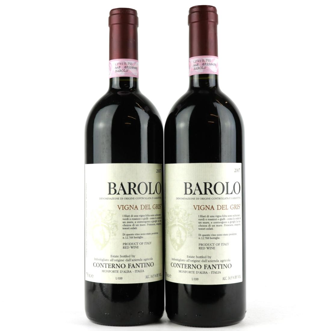 Image for Conterno Fantino Vigna Del Gris 2007 Barolo