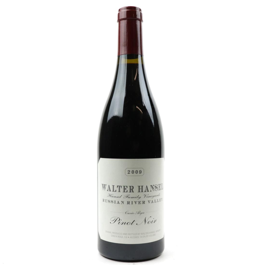 Image for W. Hansel Pinot Noir 2009 Russian River Valley
