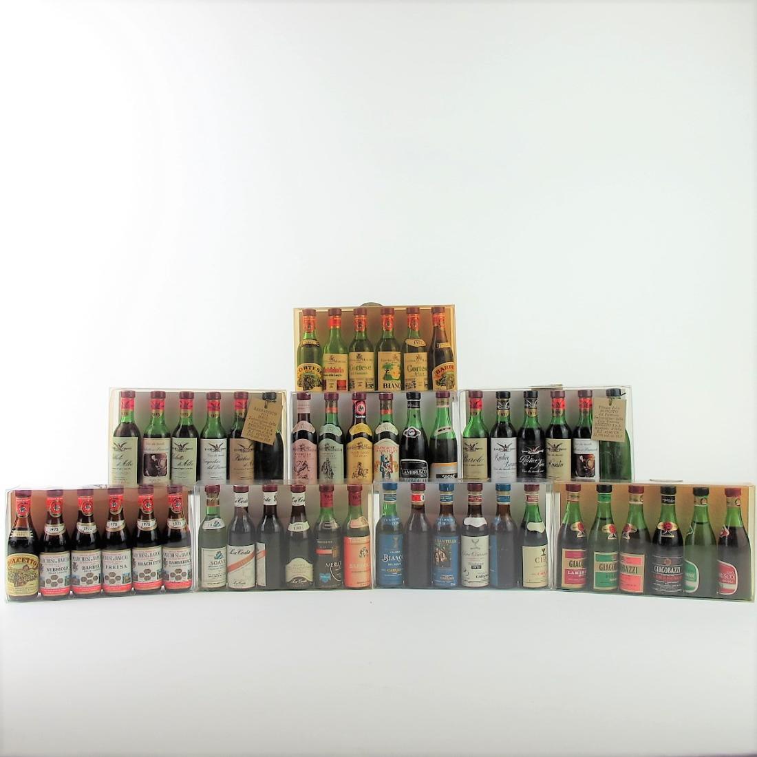Image for Selection of Wine Miniatures