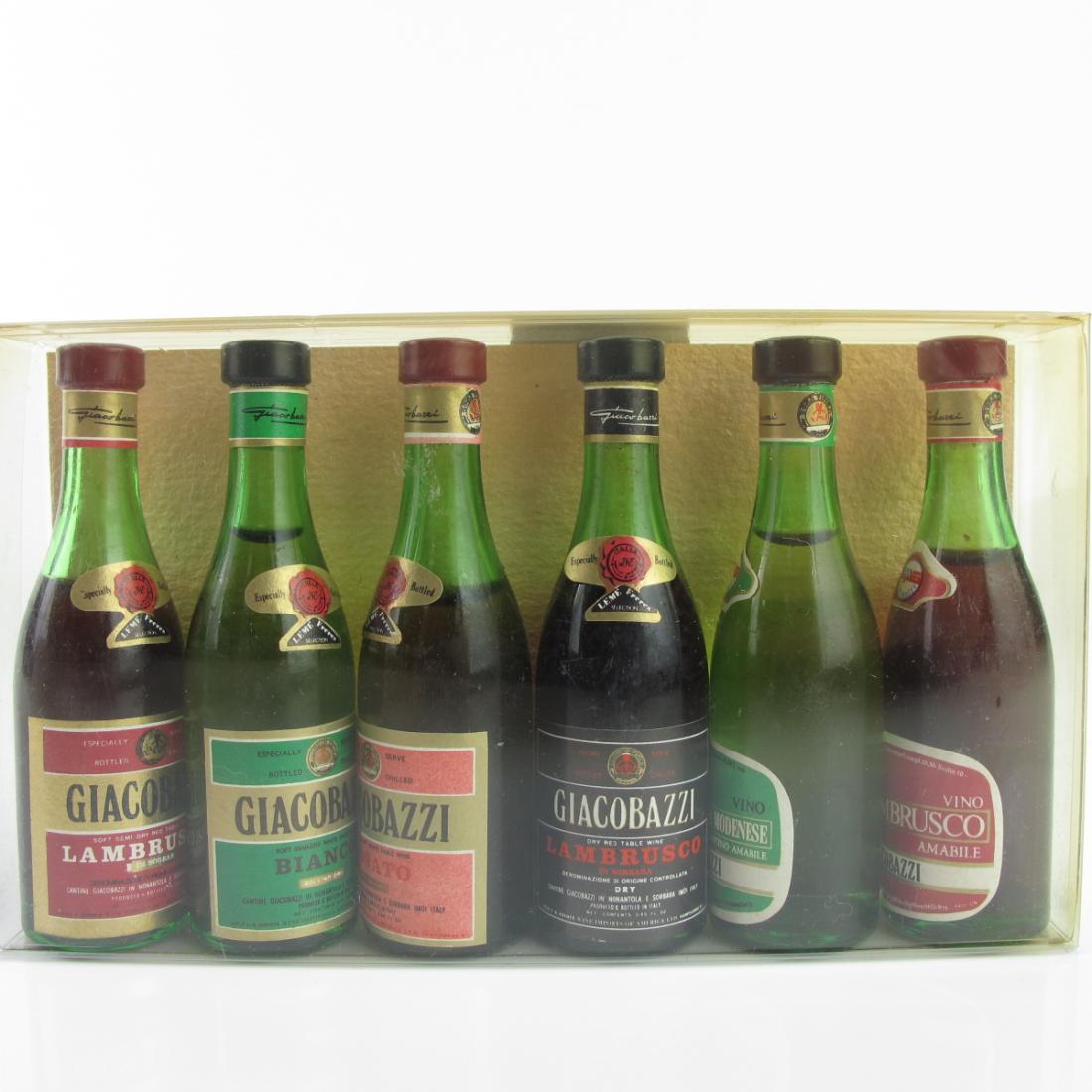 Image for Selection of Wine Miniatures