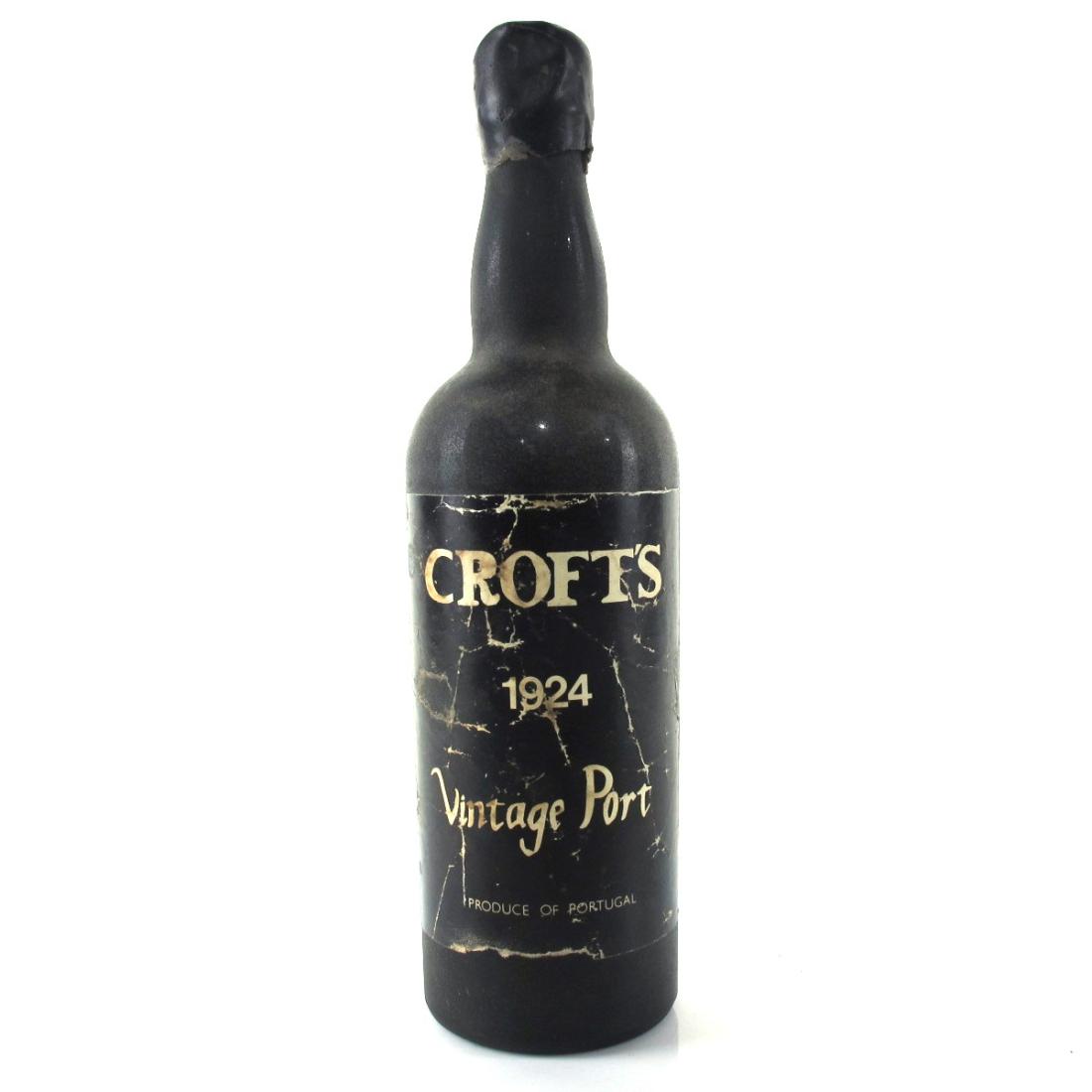 Image for Croft 1924 Vintage Port