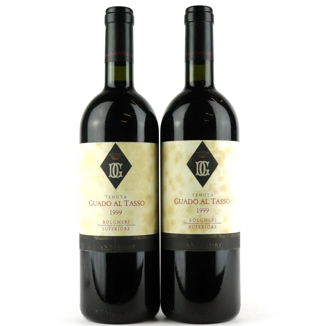 Image for Tenuta Guado Al Tasso 1999 Bolgheri Superiore