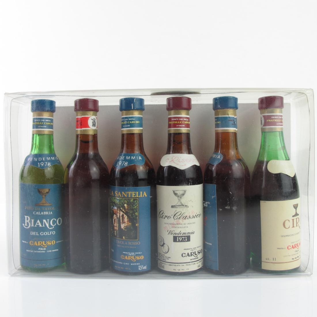 Image for Selection of Wine Miniatures