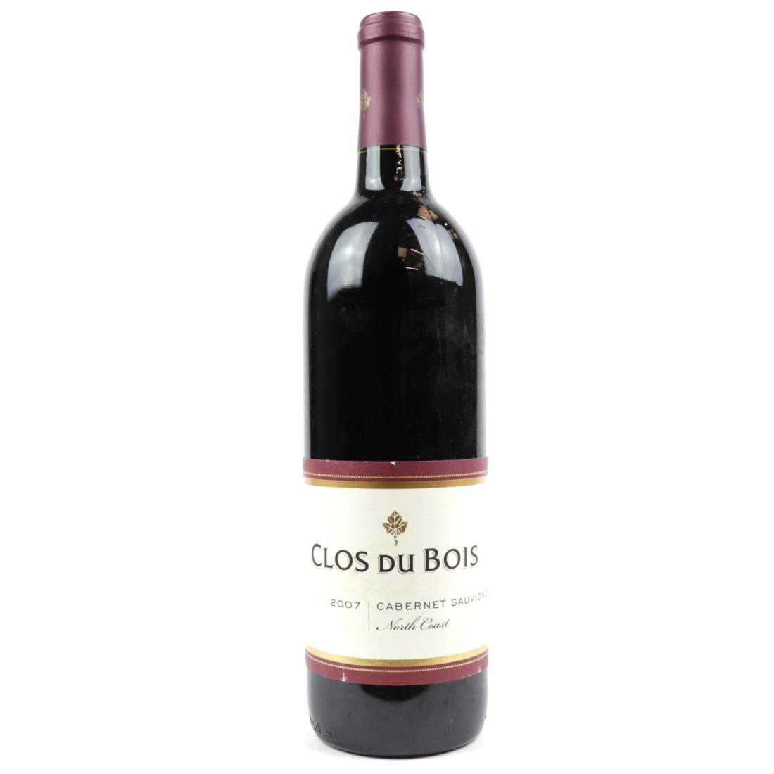 Image for Clos Du Bois Cabernet Sauvignon 2007 North Coast