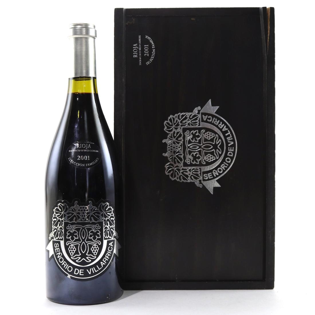 Image for Senorio De Villarrica Seleccion Familiar 2001 Rioja Reserva