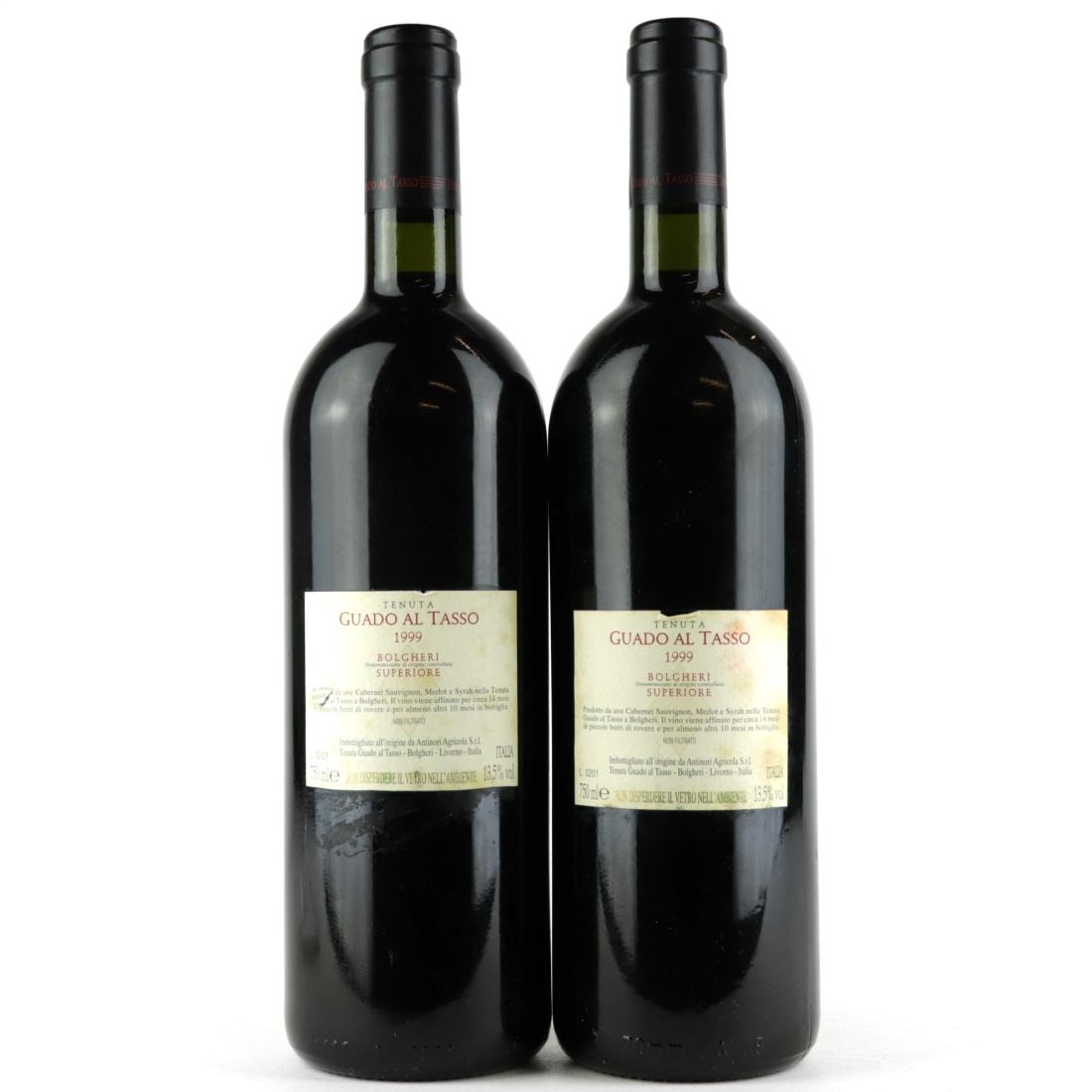 Image for Tenuta Guado Al Tasso 1999 Bolgheri Superiore