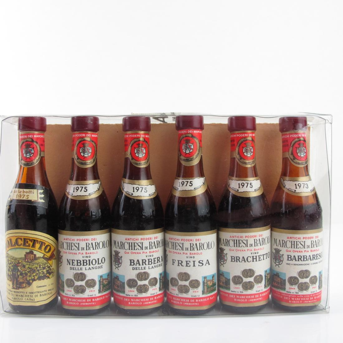 Image for Selection of Wine Miniatures