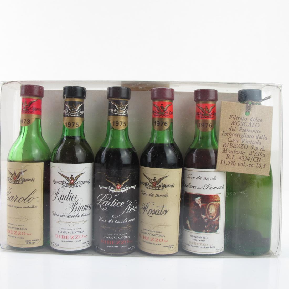 Image for Selection of Wine Miniatures
