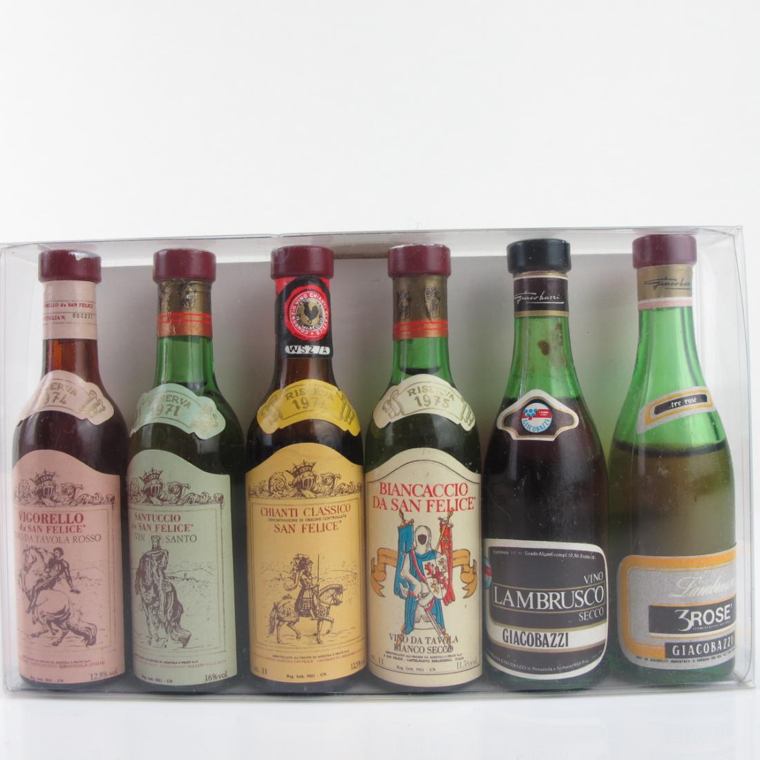 Image for Selection of Wine Miniatures