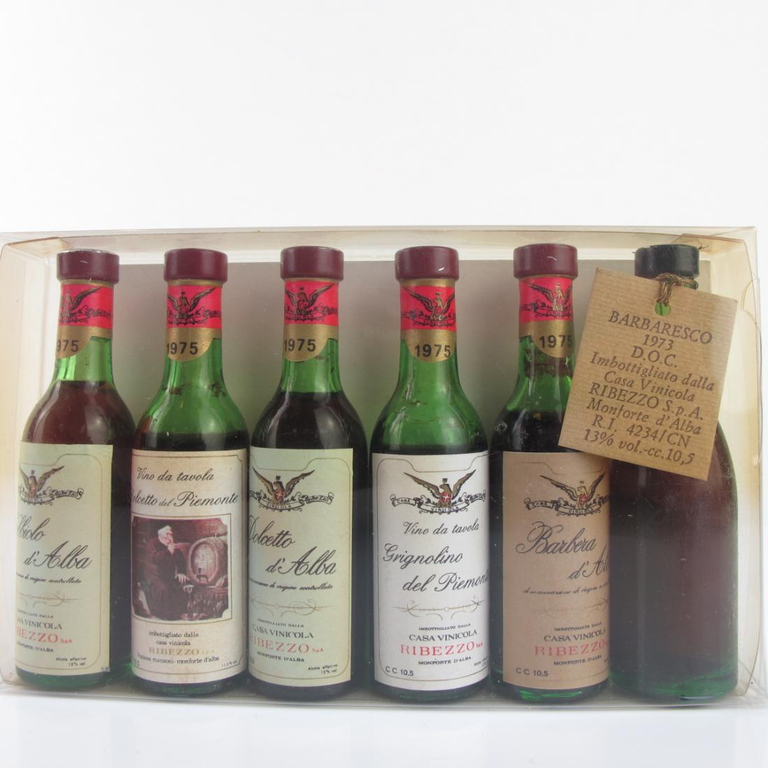 Image for Selection of Wine Miniatures