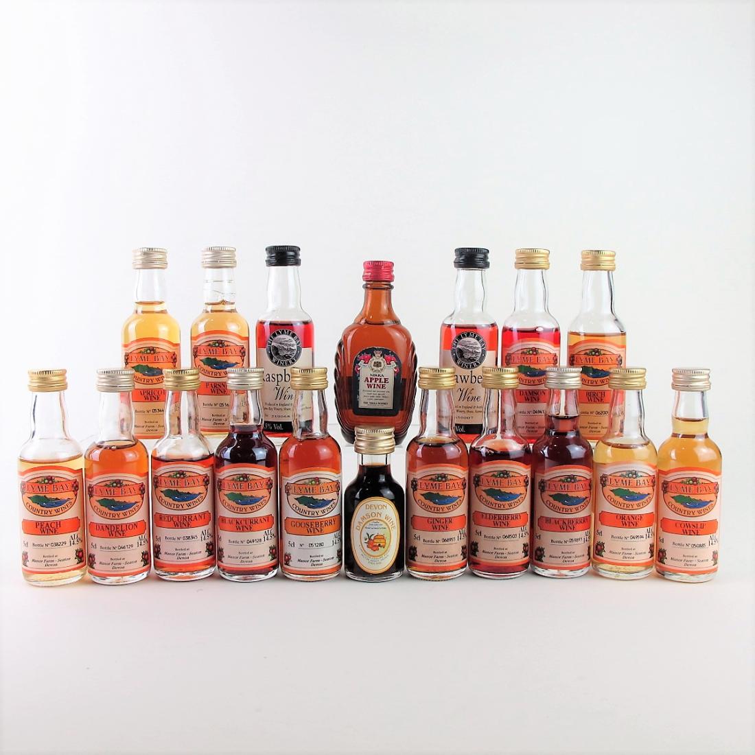 Image for Selection of Fruit Wine Miniatures