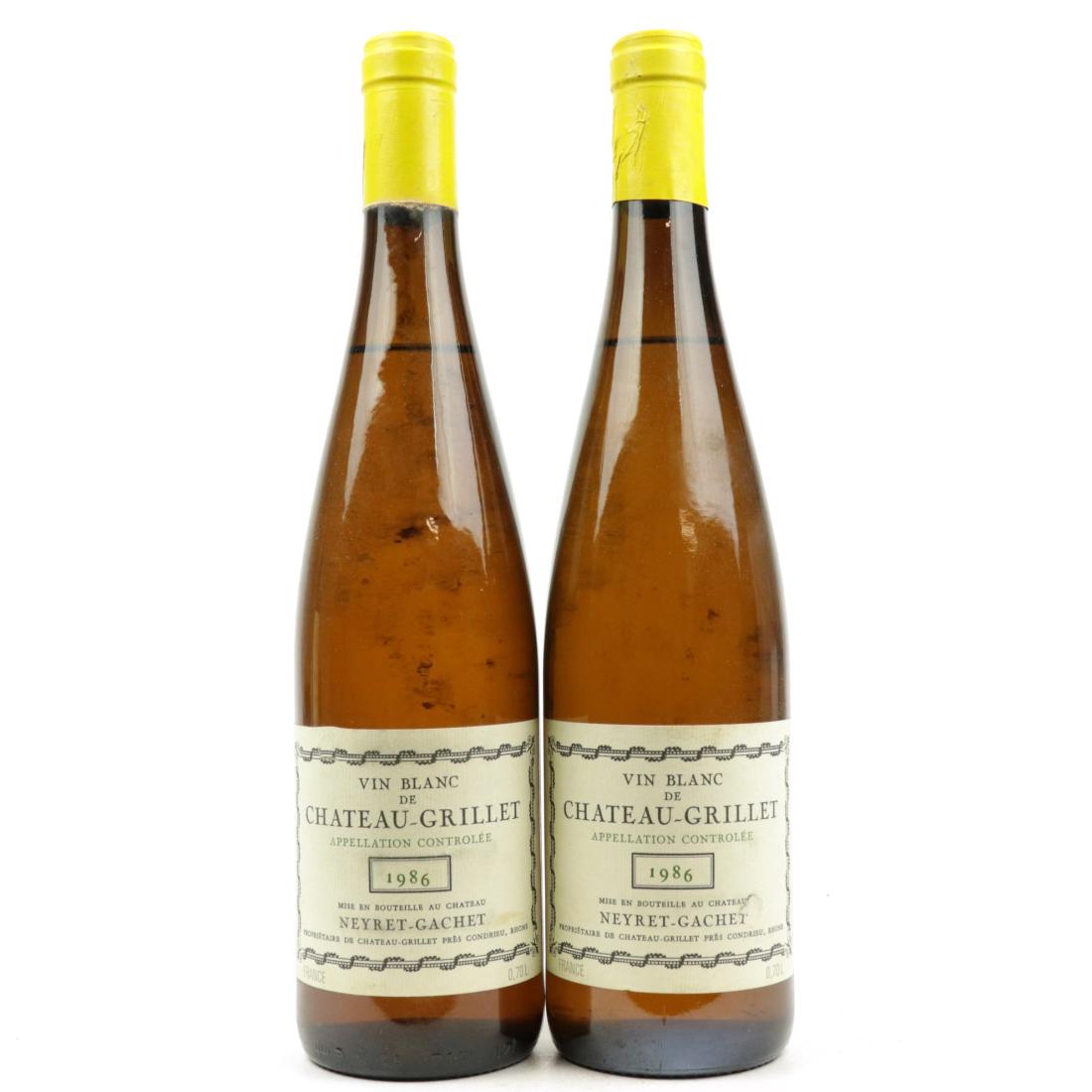 Image for Neyret-Gachet 1986 Chateau-Grillet
