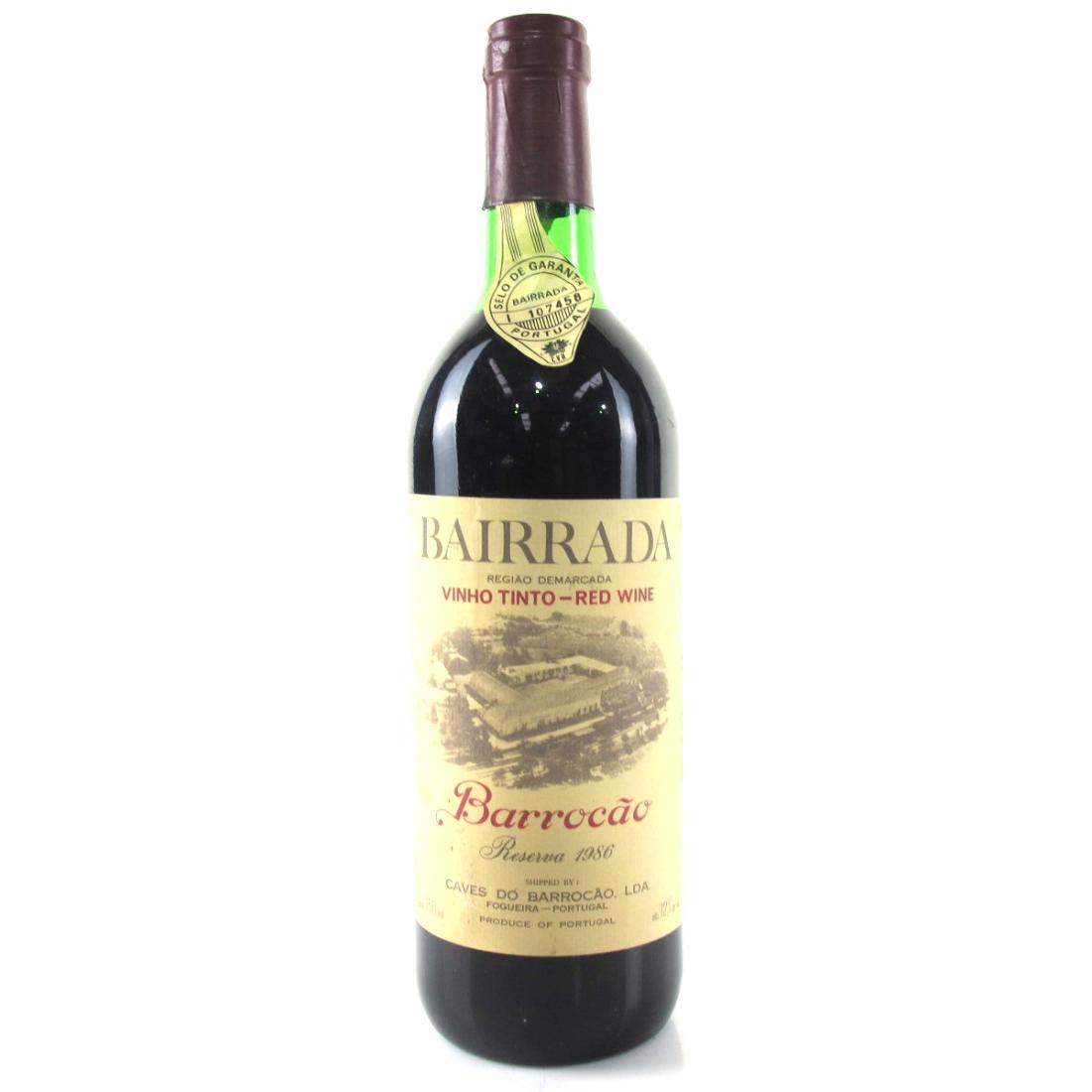 Image for Barrocão 1986 Bairrada Reserva