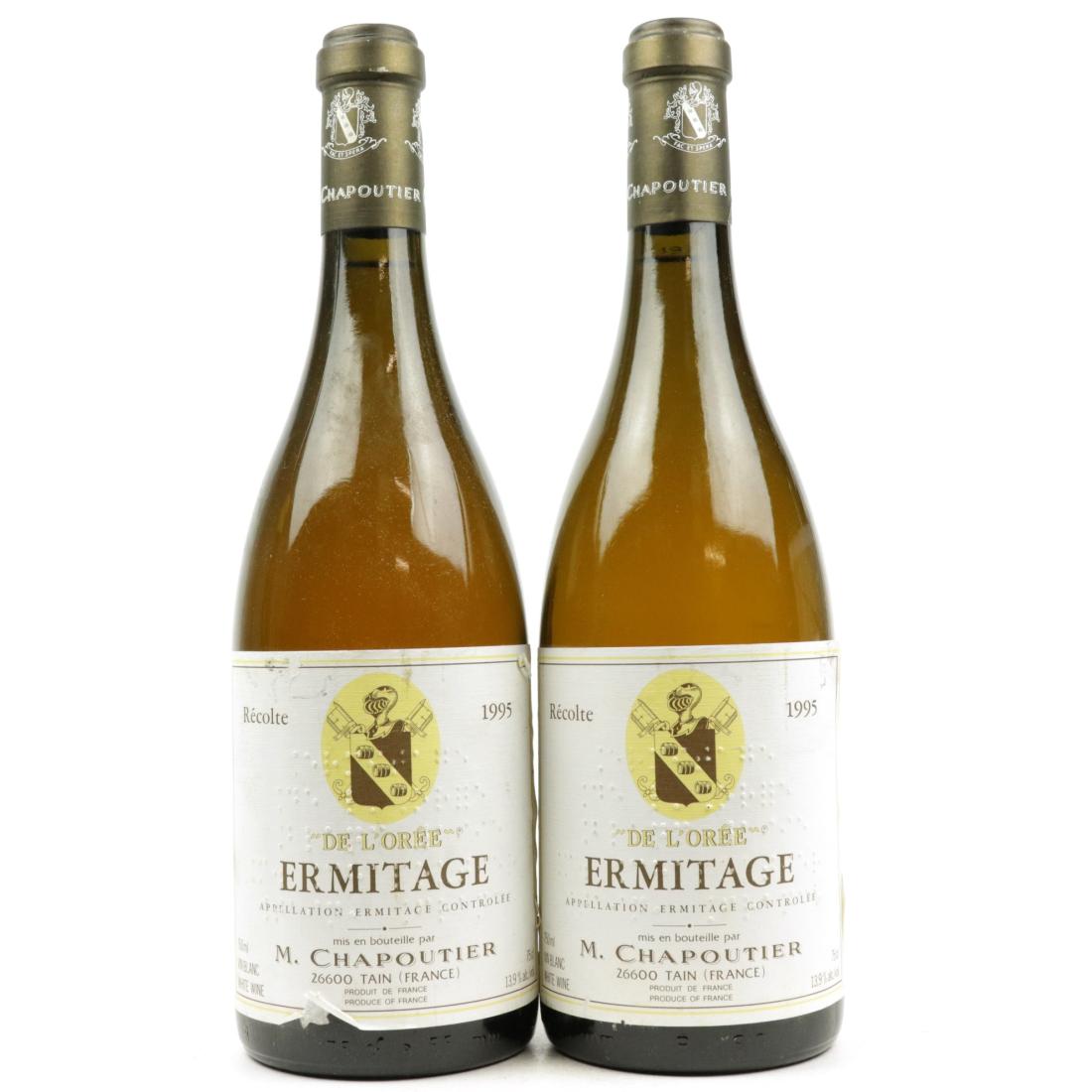 Image for M.Chapoutier De L'Oree 1995 Ermitage Blanc