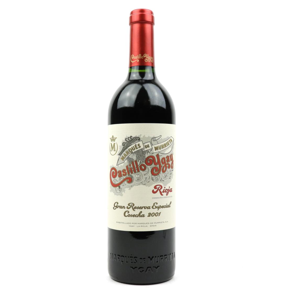 Image for Marques De Murrieta Castillo Ygay 2001 Rioja Gran Reserva Especial