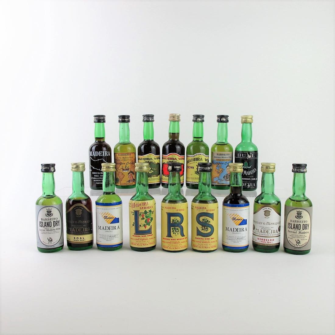 Image for Selection of Madeira Miniatures