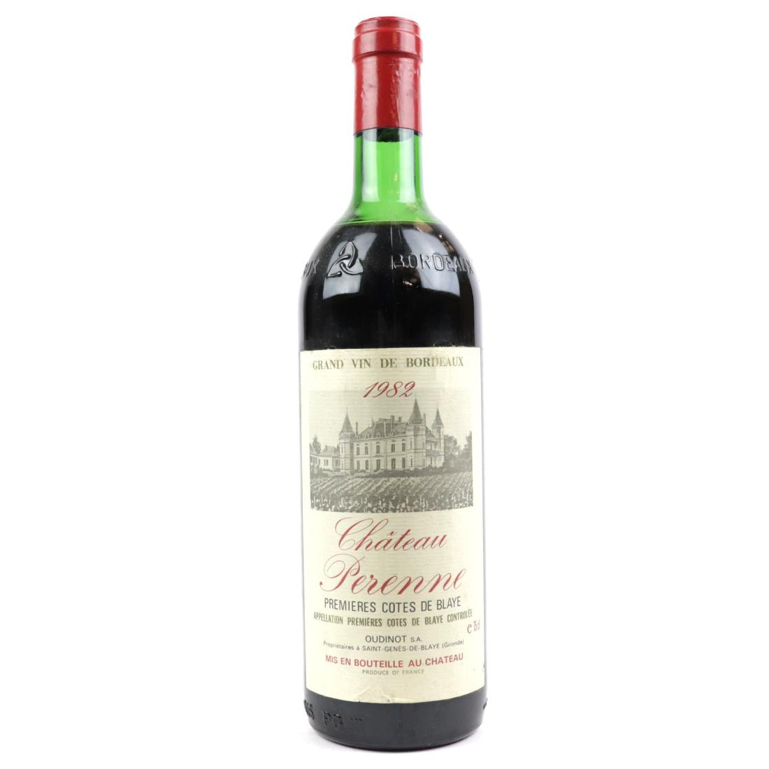 Image for Ch. Perenne 1982 Premieres Cotes De Blaye