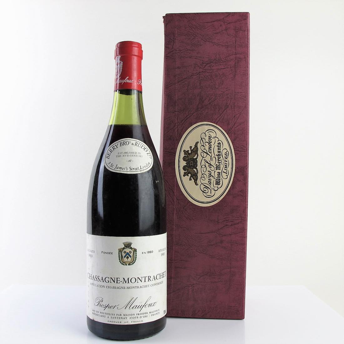 Image for P.Maufoux 1983 Chassagne-Montrachet