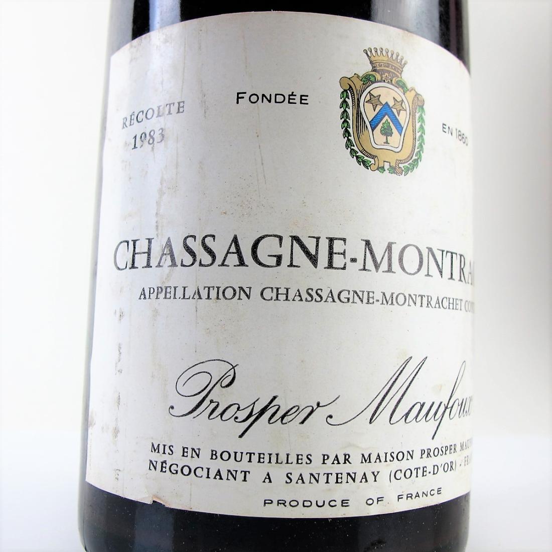 Image for P.Maufoux 1983 Chassagne-Montrachet