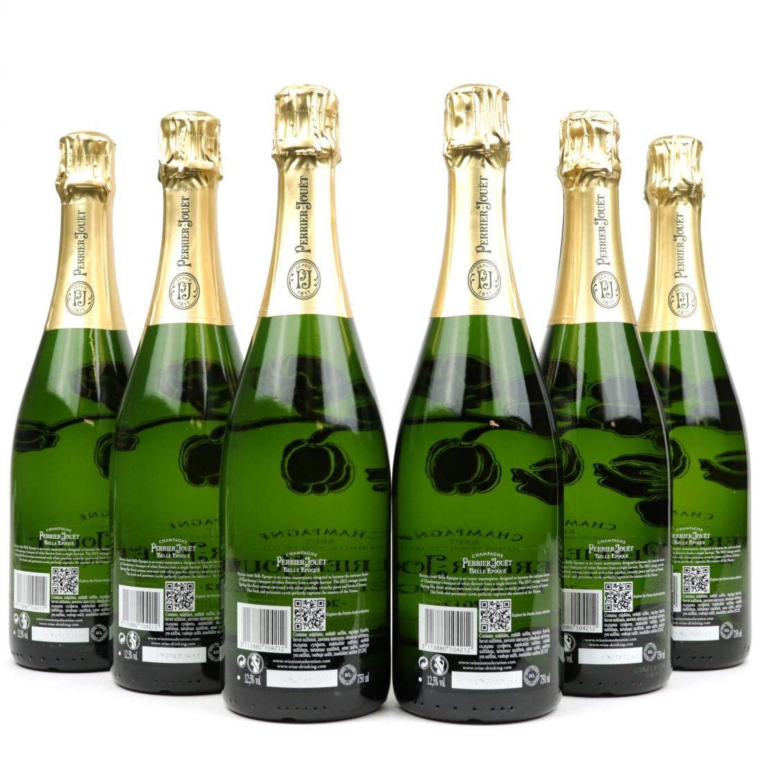 Image for Perrier-Jouet Belle Epoque 2012 Vintage Champagne