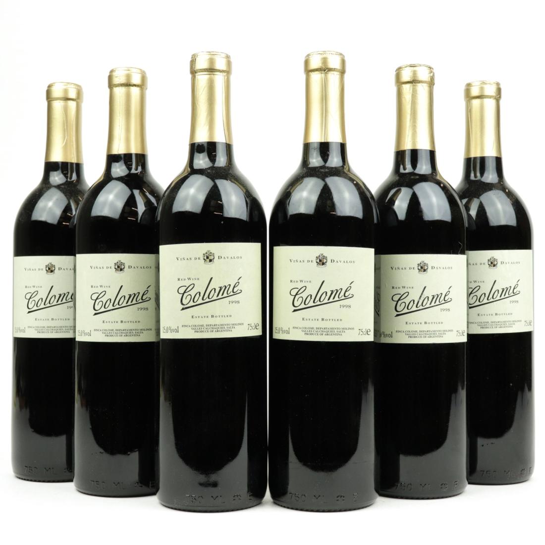 Image for Colomé 1998 x 3