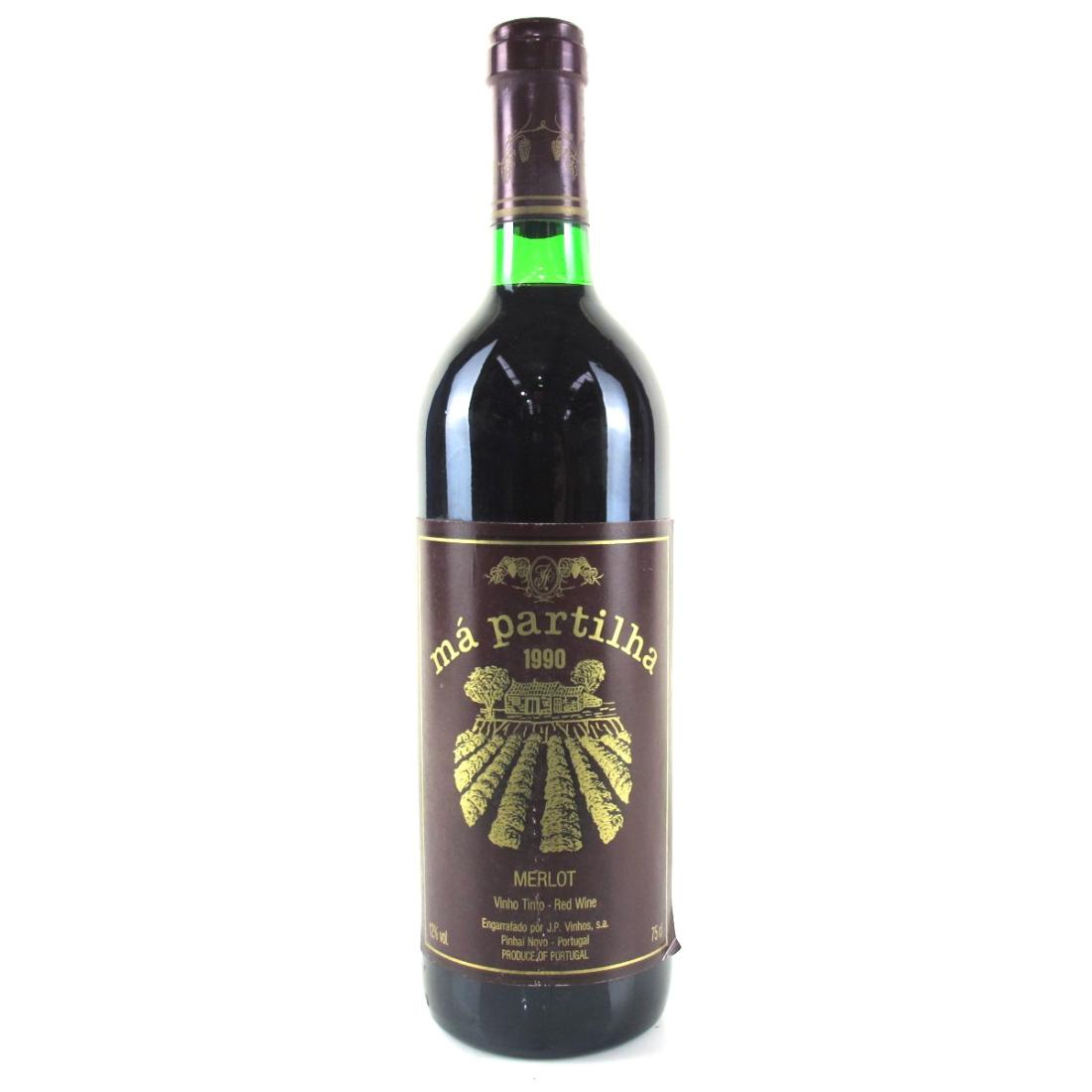 Image for Ma Partilha 1990 Merlot