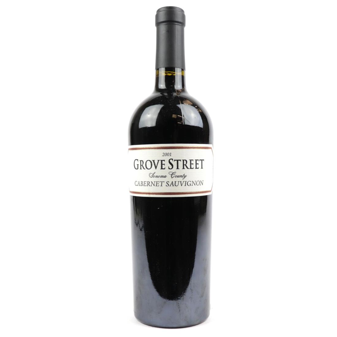 Image for Grove Street Cabernet Sauvignon 2001 Sonoma County