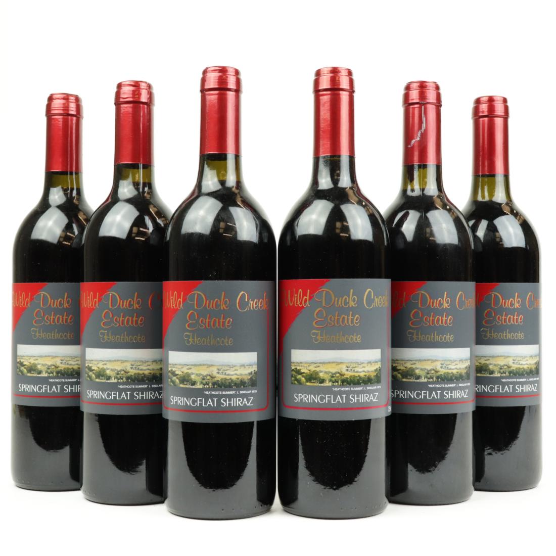 Image for Wild Duck Creek Springflat Shiraz 2000 x 5
