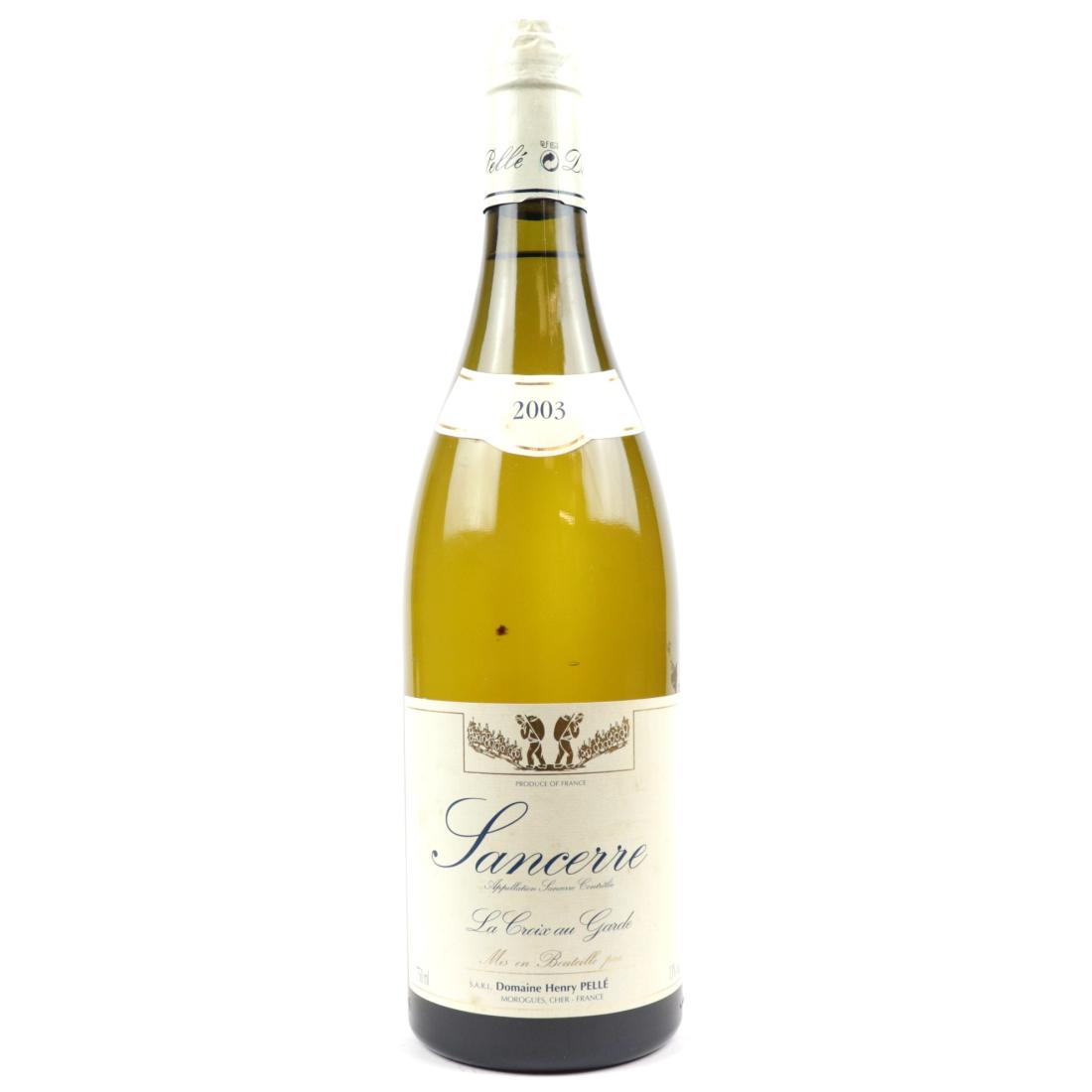 Image for Dom. H.Pelle Croix au Garde 2003 Sancerre