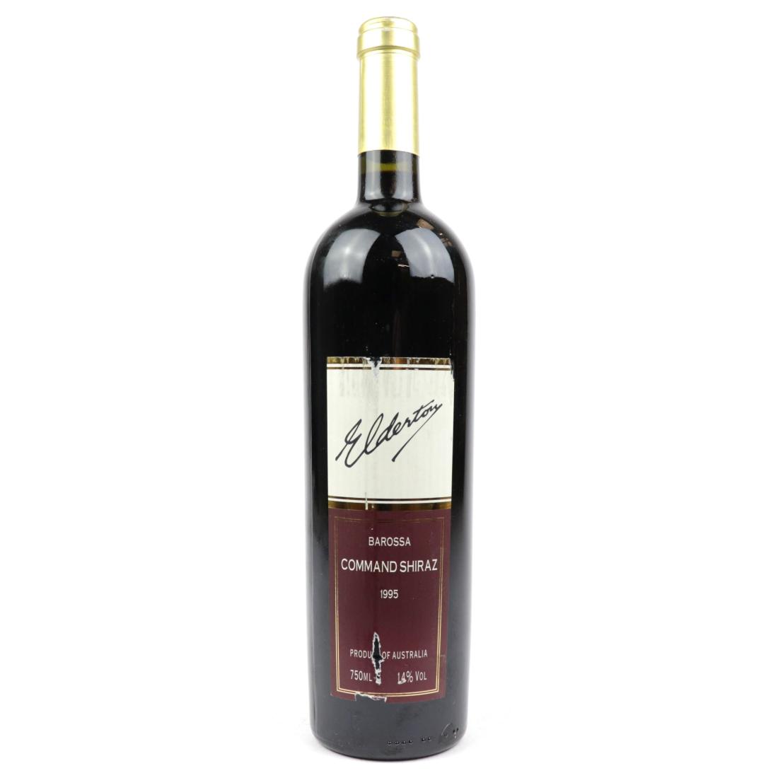 Image for Elderton Command Shiraz 1995 Barossa