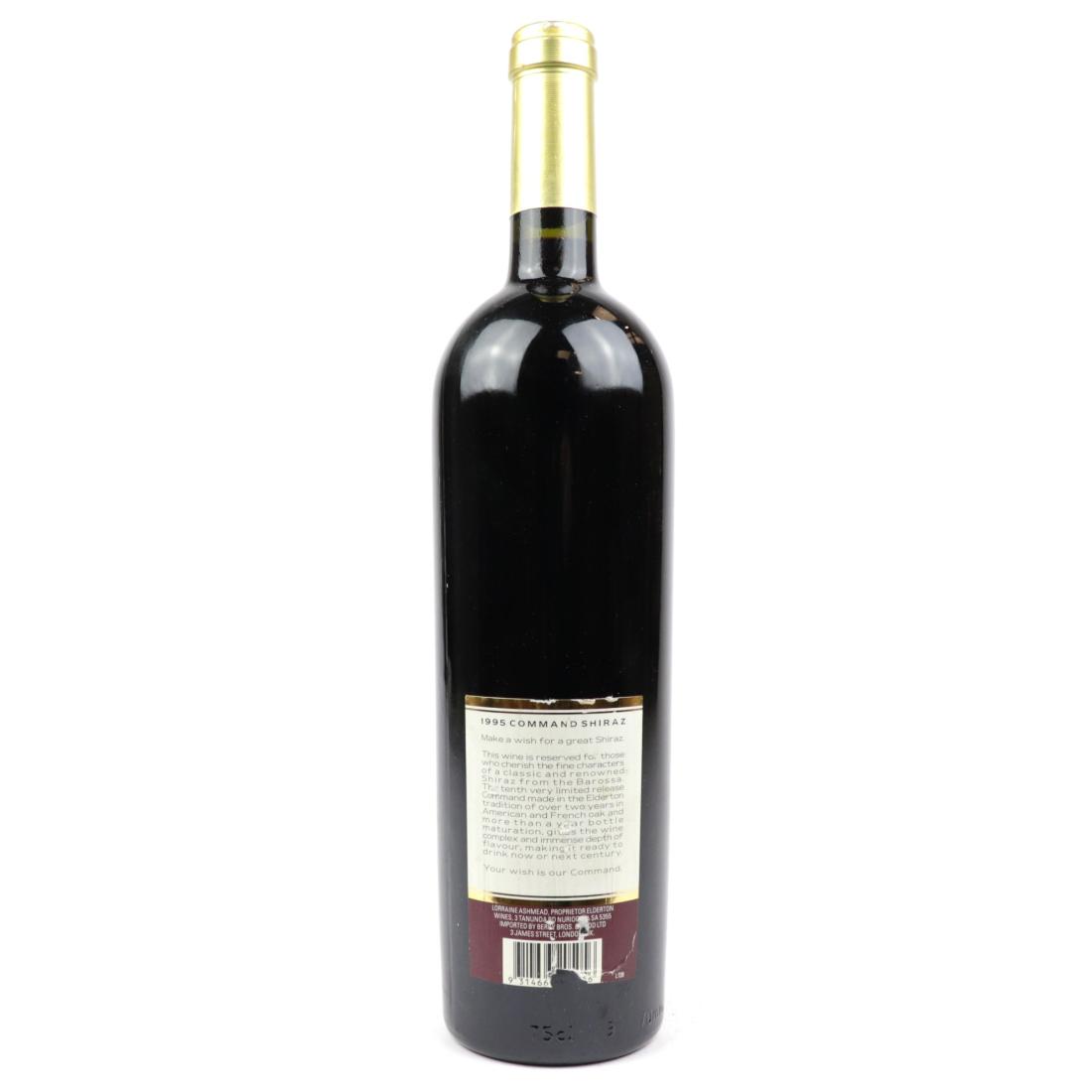 Image for Elderton Command Shiraz 1995 Barossa