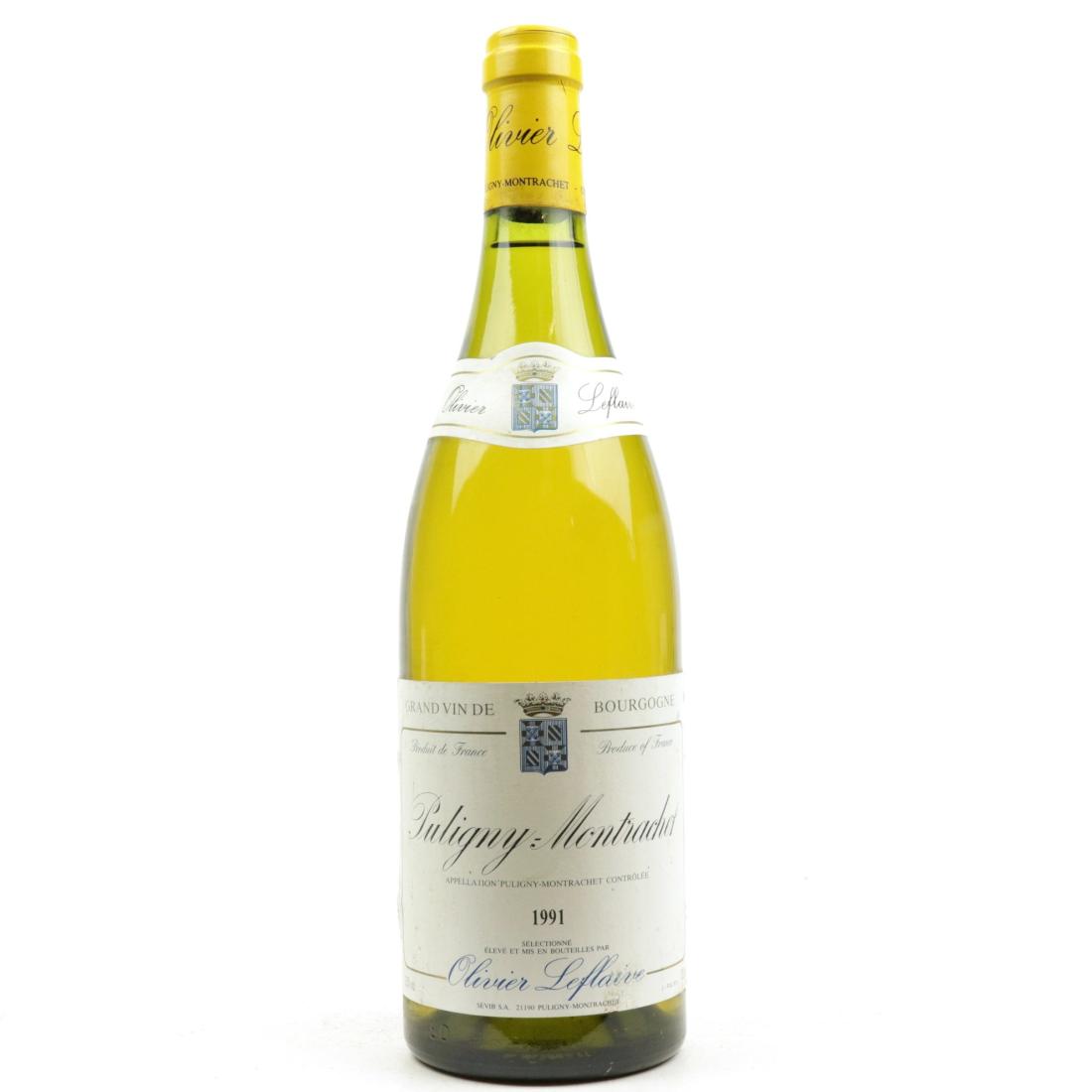 Image for O.Leflaive 1991 Puligny-Montrachet