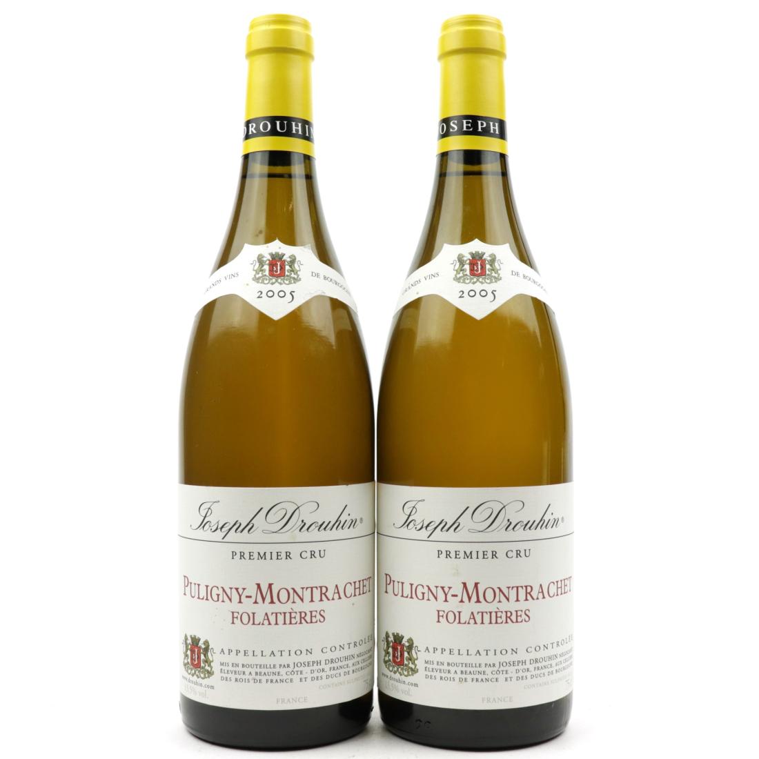 Image for J.Drouhin Folatieres 2005 Puligny-Montrachet 1er-Cru