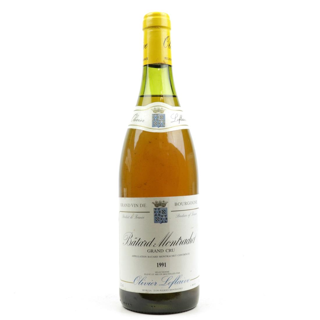 Image for O.Leflaive 1991 Batard-Montrachet Grand-Cru