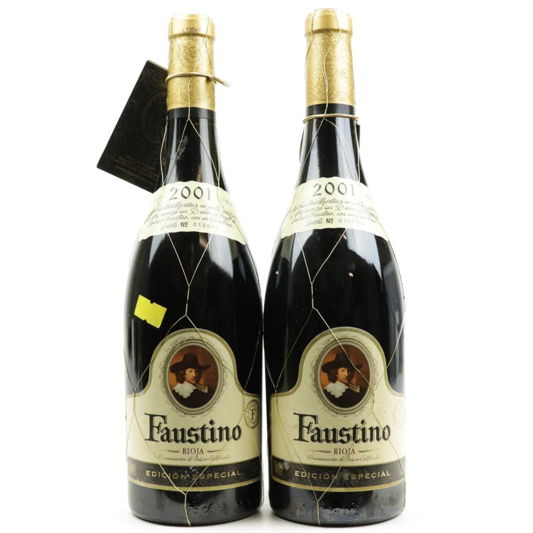 Image for Faustino Edicion Especial 2001 Rioja Reserva