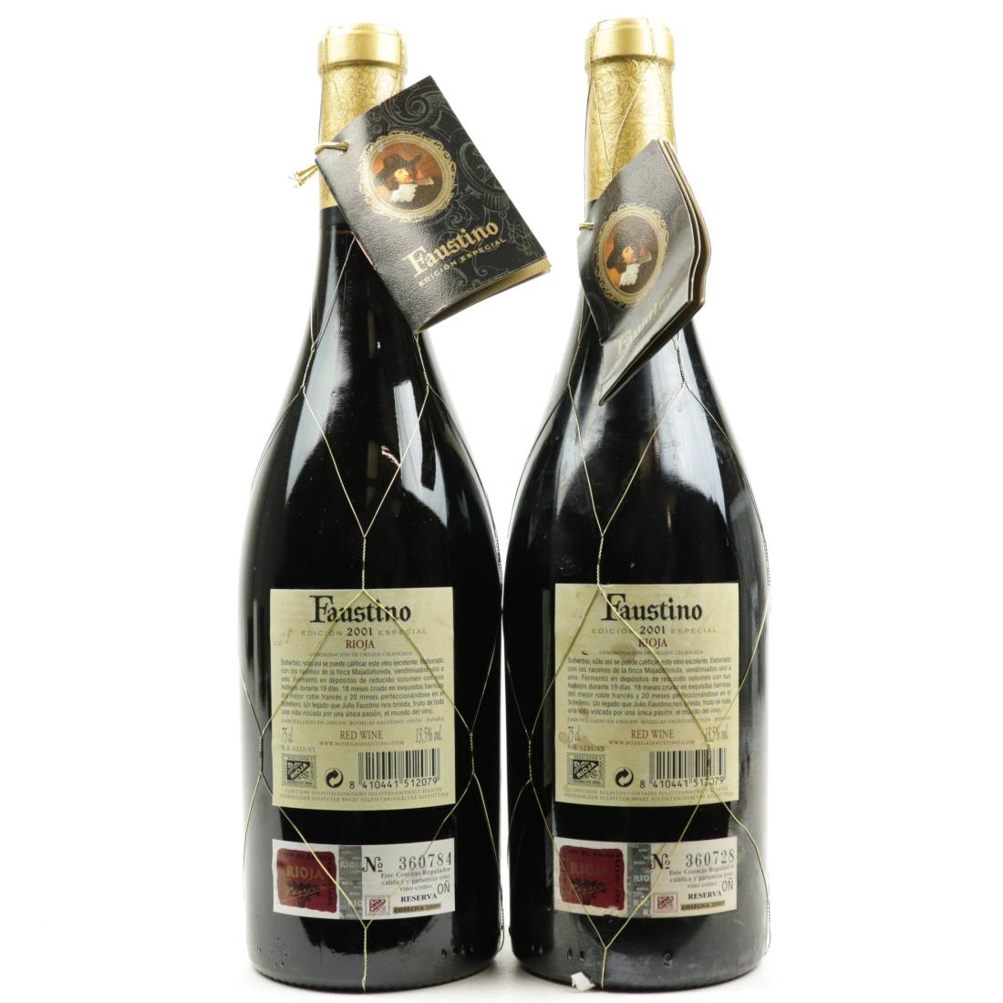 Image for Faustino Edicion Especial 2001 Rioja Reserva