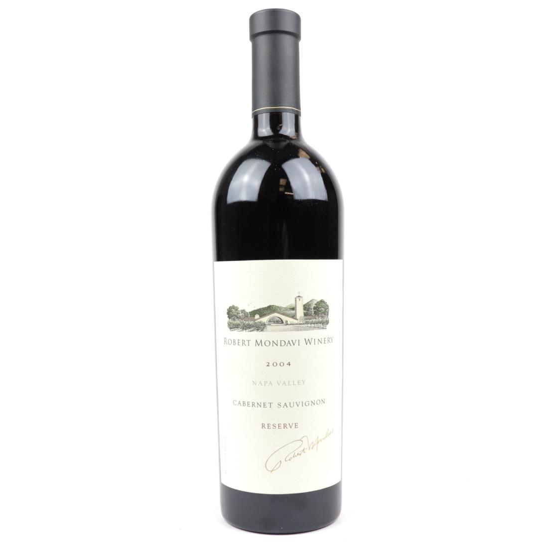 Image for R.Mondavi Cabernet Sauvignon Reserve 2004 Napa