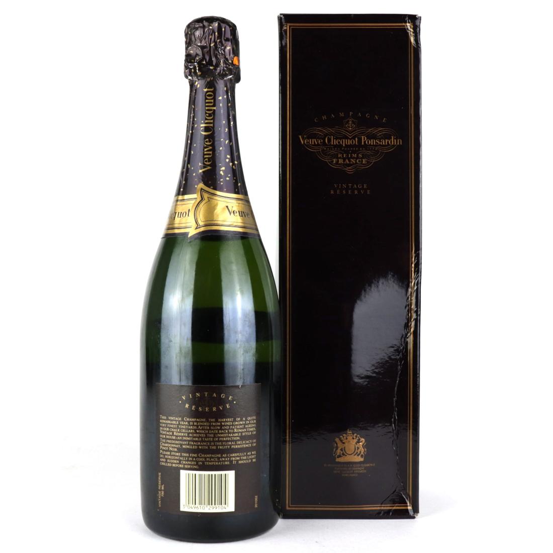 Image for Veuve Clicquot Ponsardin 1988 Vintage Champagne