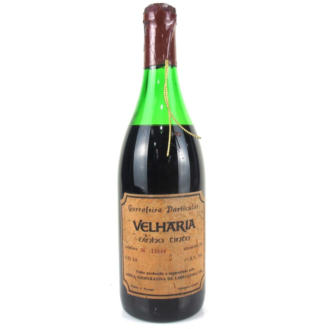 Image for Velharia 1978 Lisboa Garrafeira Reserva
