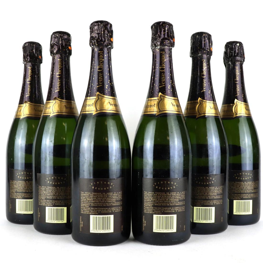 Image for Veuve Clicquot Ponsardin 1988 Vintage Champagne