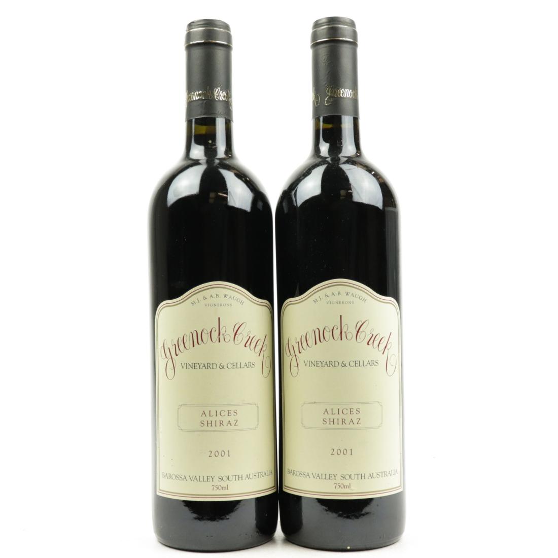 Image for Greenock Creek Alices Shiraz 2001 Barossa