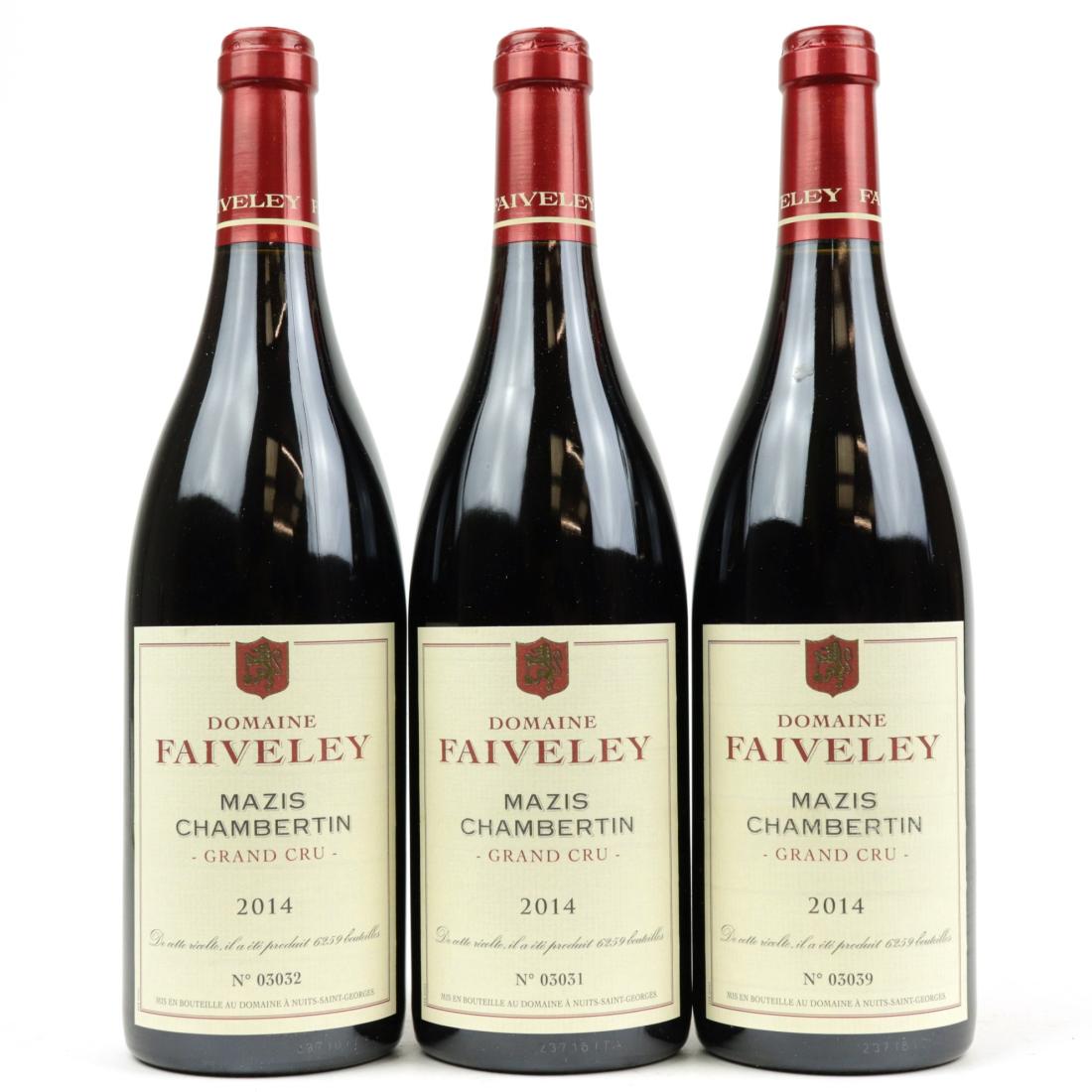 Image for Dom. Faiveley 2014 Mazis-Chambertin Grand-Cru 3x75cl / OWC