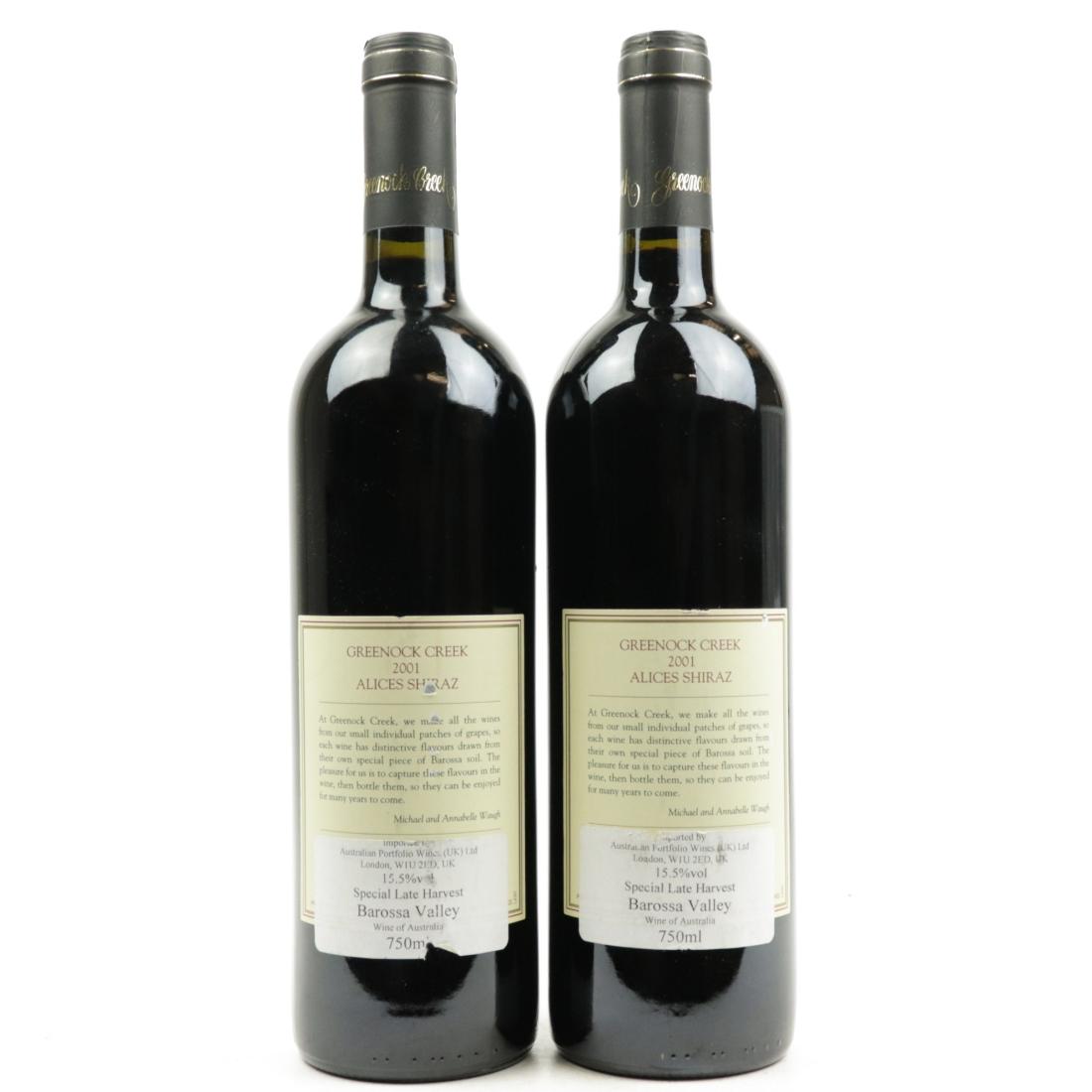 Image for Greenock Creek Alices Shiraz 2001 Barossa