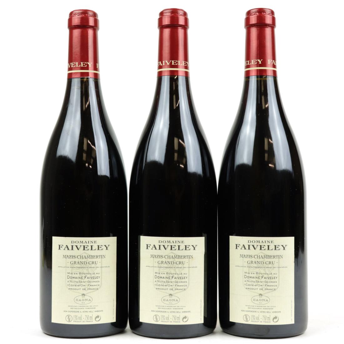 Image for Dom. Faiveley 2014 Mazis-Chambertin Grand-Cru 3x75cl / OWC