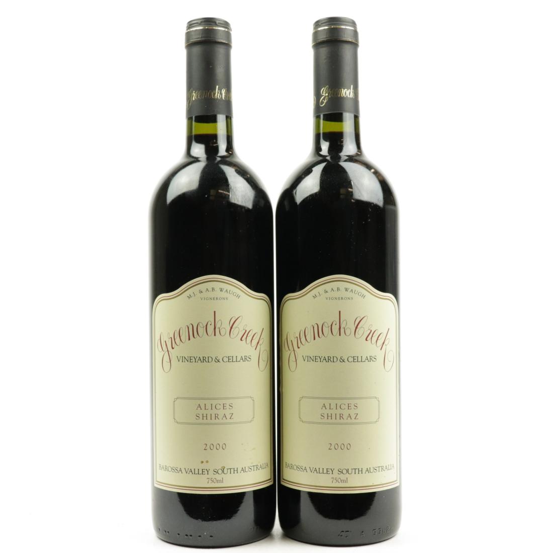 Image for Greenock Creek Alices Shiraz 2000 Barossa
